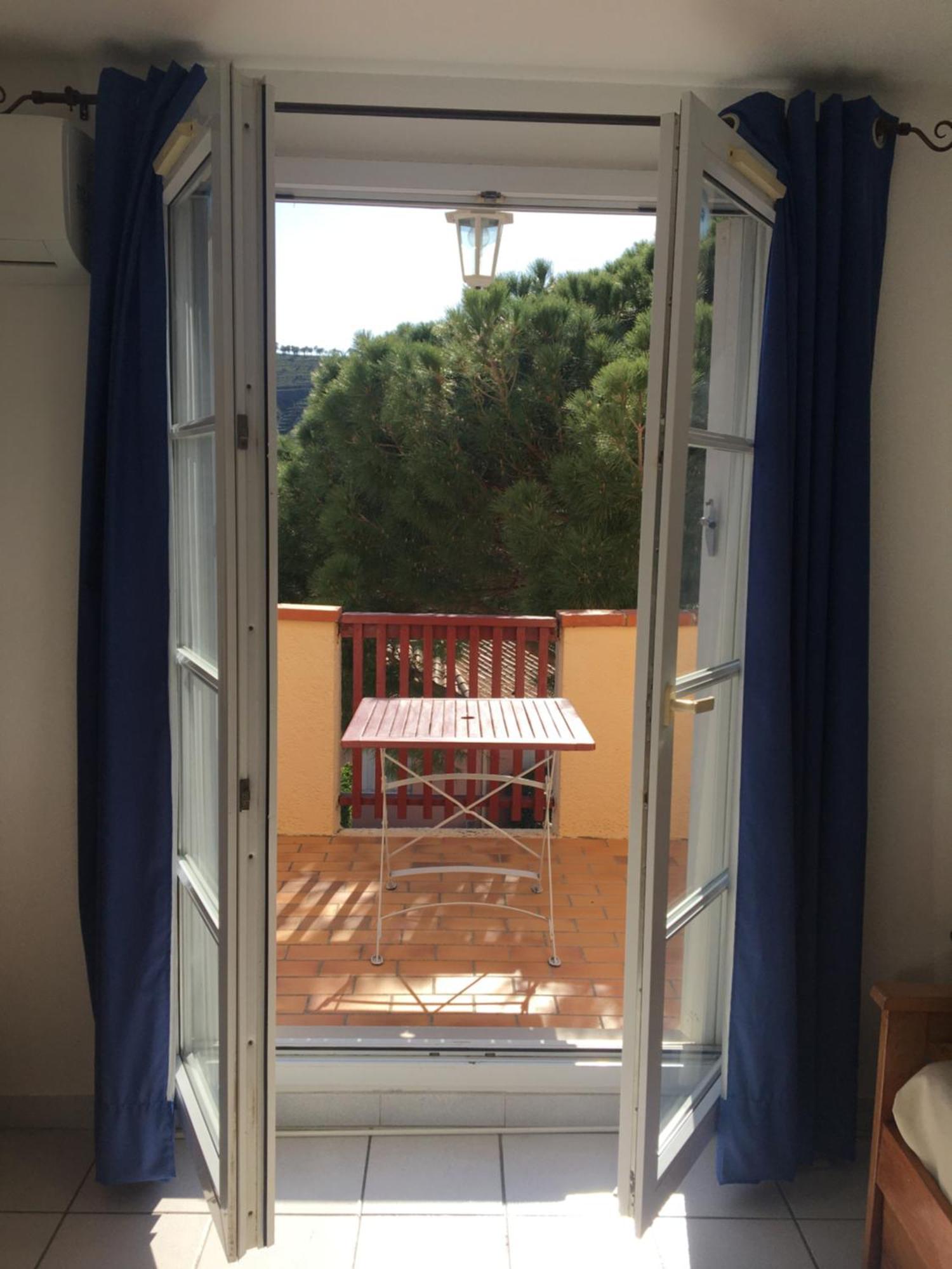 Aloes Apartment Cerbere Bagian luar foto