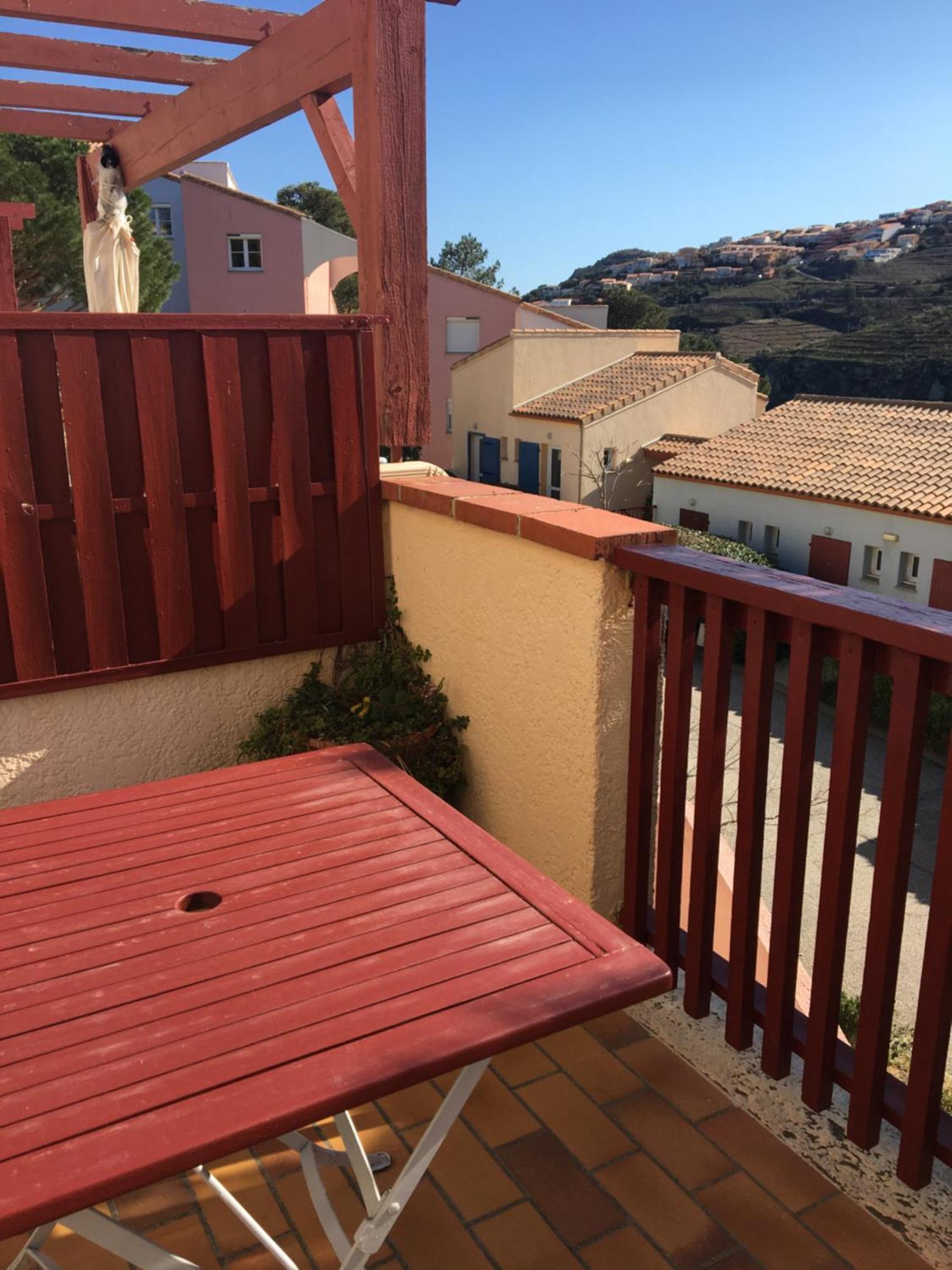 Aloes Apartment Cerbere Bagian luar foto