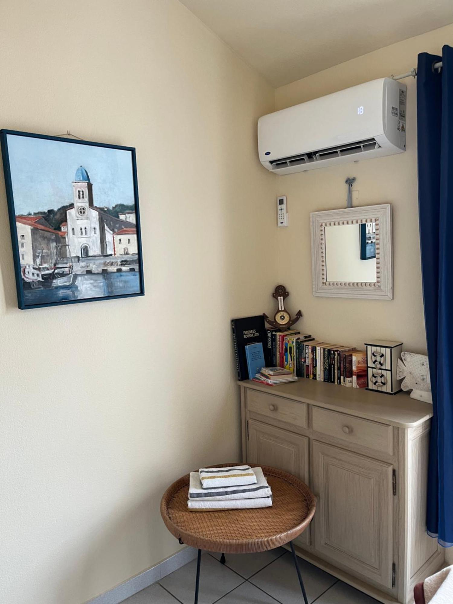 Aloes Apartment Cerbere Bagian luar foto