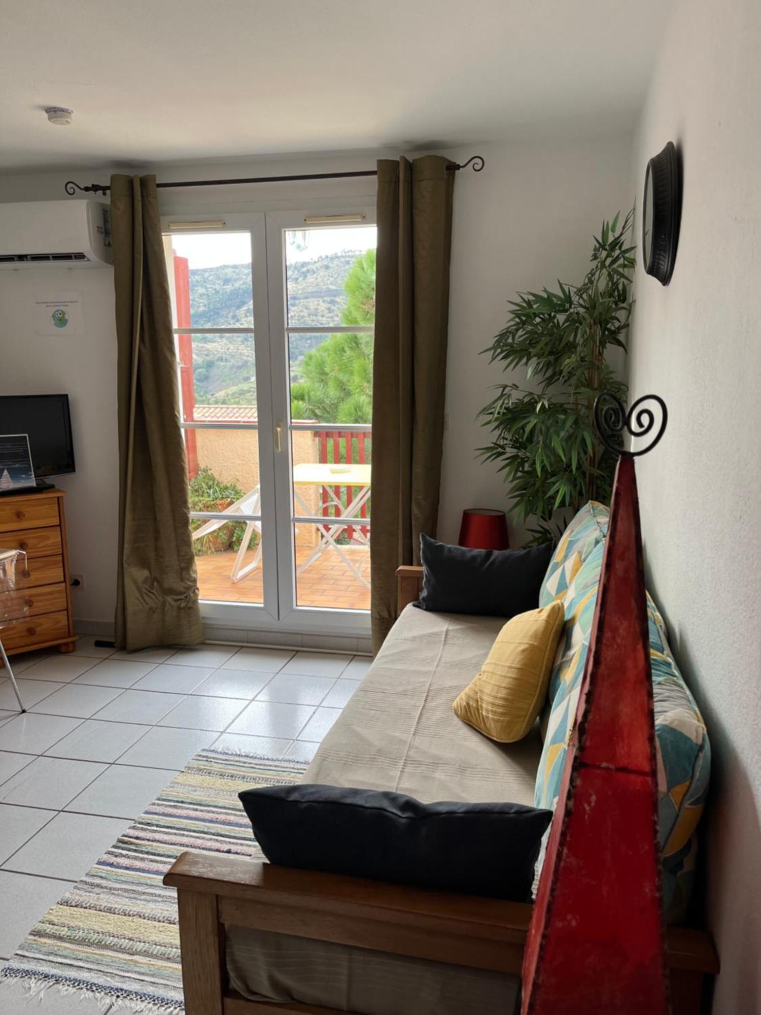 Aloes Apartment Cerbere Bagian luar foto